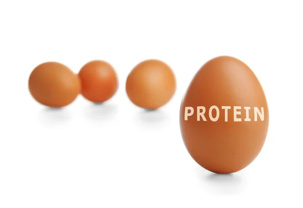 Food protein concept — Stock Photo, Image