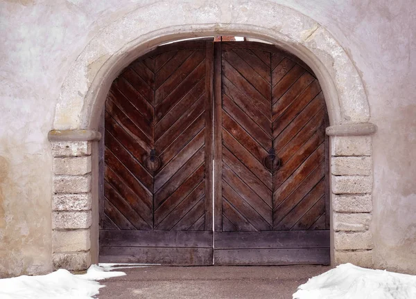 Vintage entrance gate