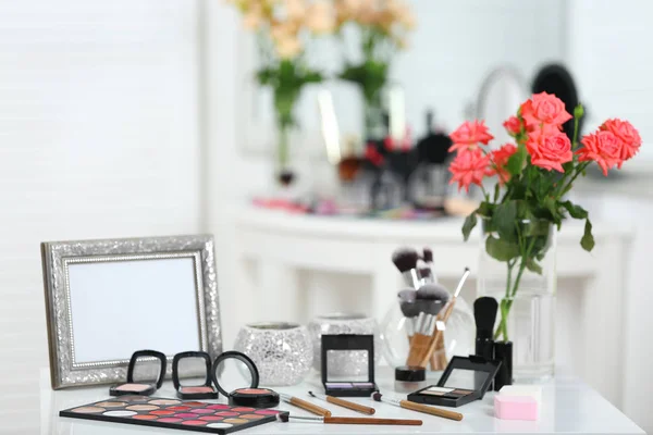 Set of decorative cosmetics — Stock Photo, Image