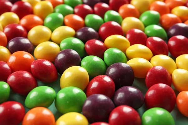 Leckere bunte Bonbons — Stockfoto