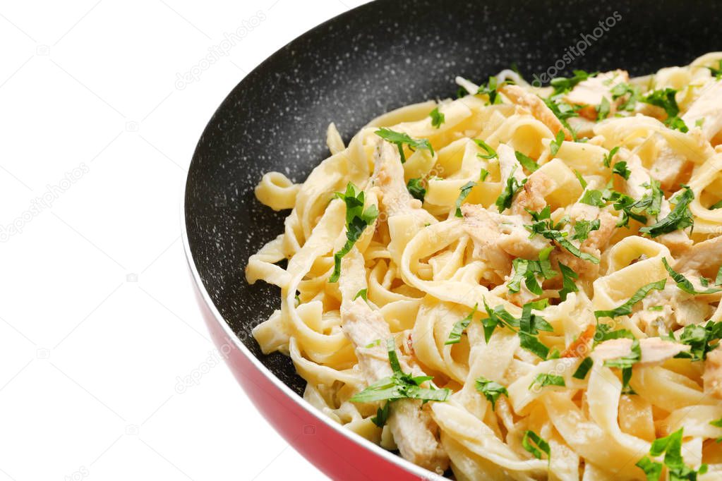 delicious chicken Alfredo