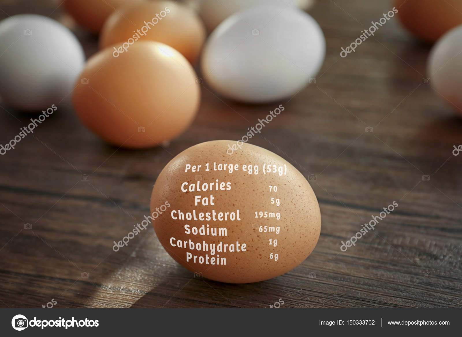 Nutrition Facts 1 Large Brown Egg Nutrition Ftempo