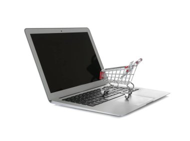 Çevrimiçi alışveriş kavramı