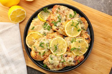 İtalyan tavuk piccata