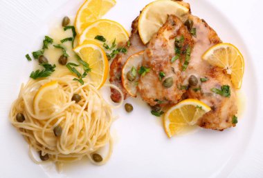 İtalyan tavuk piccata