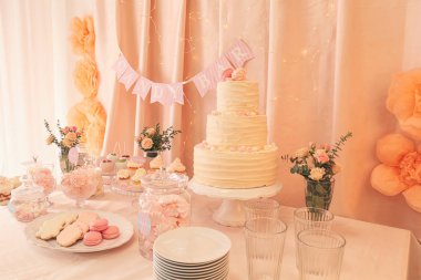 Parti için çubuk şeker