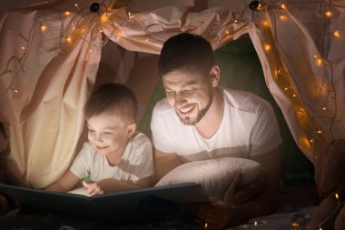 Baba ve oğul okuma kitabı 