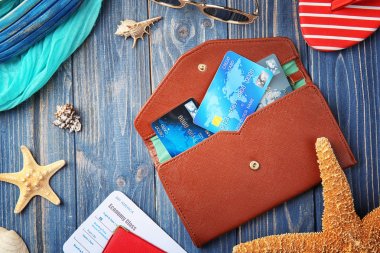 m-cüzdan, kredi kartları