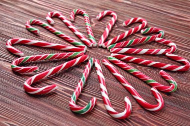 Noel şeker kamışları 