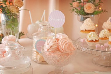 Parti için çubuk şeker