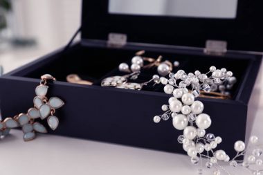 Bijuteri takı kutusu