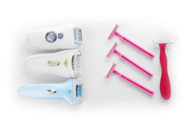 Modern Epilatör ve Emanet jilet