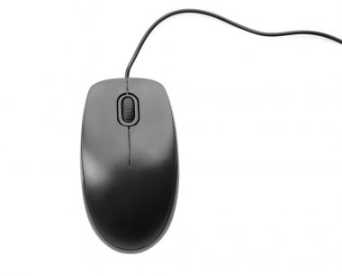 Modern computer mouse   clipart