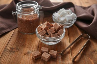 Şeker ile güzel kompozisyon  