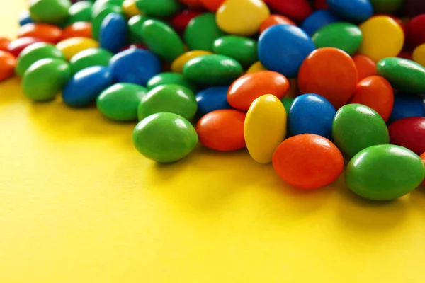 Vynikající barevné bonbóny — Stock fotografie
