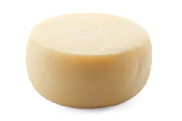 Smakelijke kaas op wit — Stockfoto