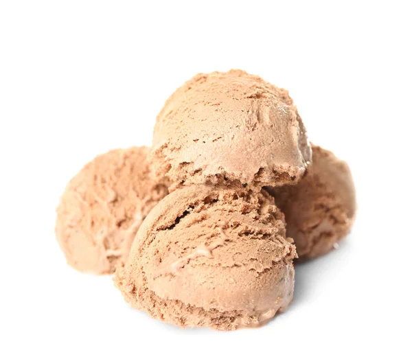 Ice-cream balls — Stock Photo, Image
