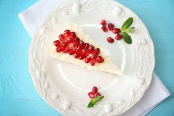Νόστιμο cheesecake φέτα — Φωτογραφία Αρχείου