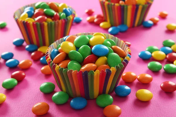 Heerlijke kleurrijke snoepjes — Stockfoto