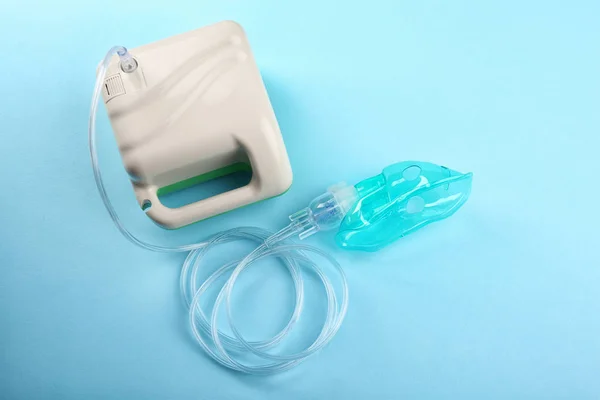 Nebulizer for asthma and respiratory diseases — Stock Photo, Image