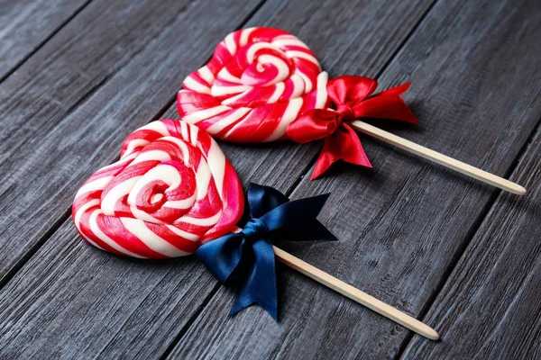 Lollipops coloridos saborosos — Fotografia de Stock
