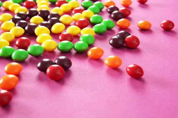 Leckere bunte Bonbons — Stockfoto