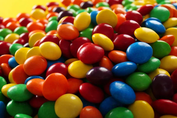 Deliciosos doces coloridos — Fotografia de Stock