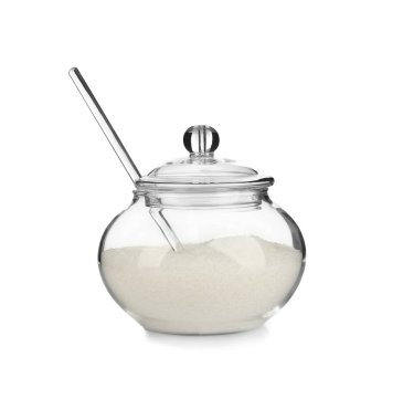 Sugar Bowl'dan kaşık ile 