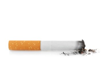 yanmış sigara izmariti 