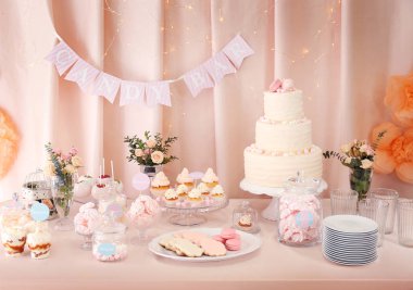 Parti için çubuk şeker