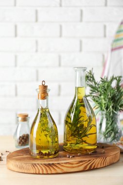 zeytinyağı ile baharat  