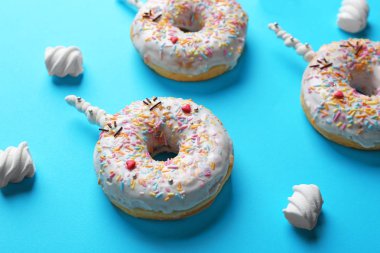 Yaratıcı sırlı çörek 