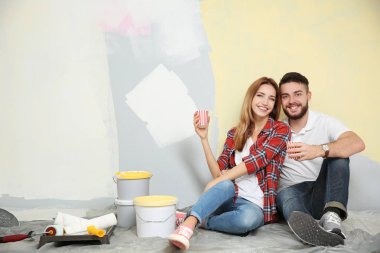 Çift olan kırmak daire yenileme işlemi