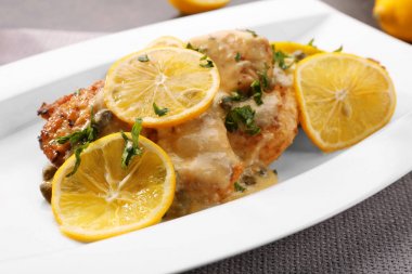 İtalyan tavuk piccata