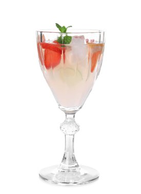 lezzetli şarap spritzer