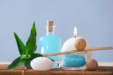 Güzel spa kompozisyonu 