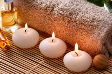 Güzel spa kompozisyonu 