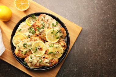 İtalyan tavuk piccata