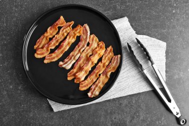 Lezzetli domuz eti dilimleri 