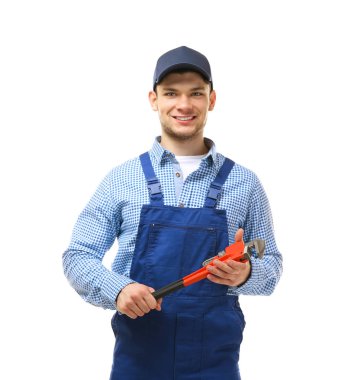 Tesisatçı holding boru anahtarı