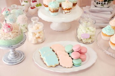 Parti için çubuk şeker