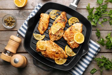 İtalyan tavuk piccata