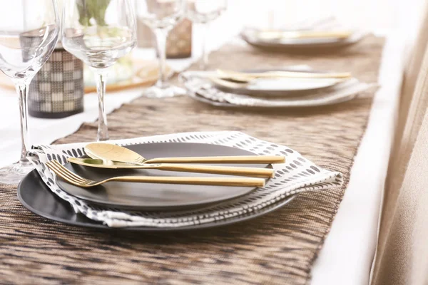 Beautiful table setting — Stock Photo, Image