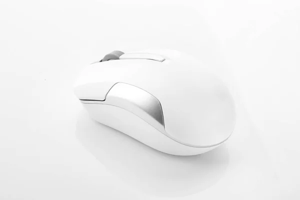 Myš bezdrátového počítače — Stock fotografie