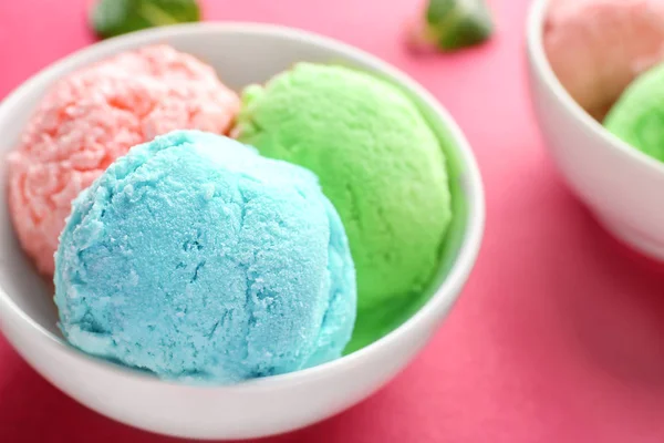 맛 있는 아이스크림 — 스톡 사진
