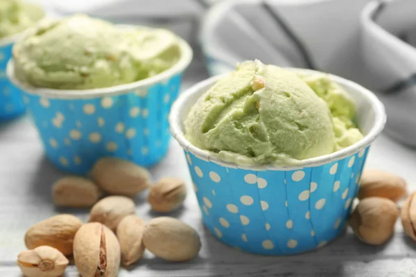 H delizioso gelato — Foto Stock