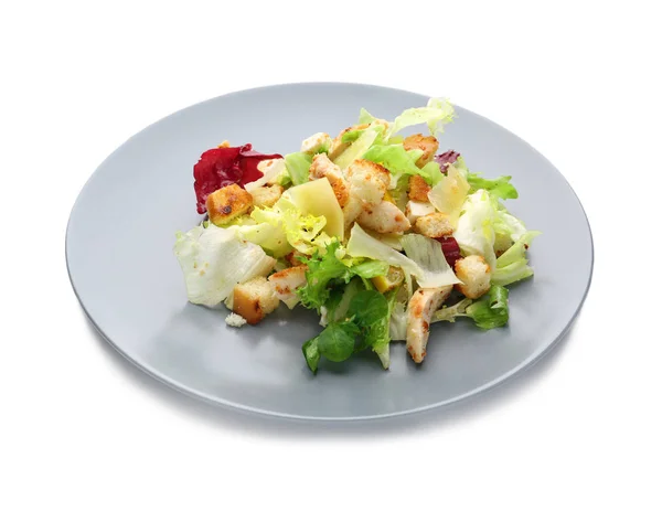 Frischer, schmackhafter Hühnchensalat — Stockfoto