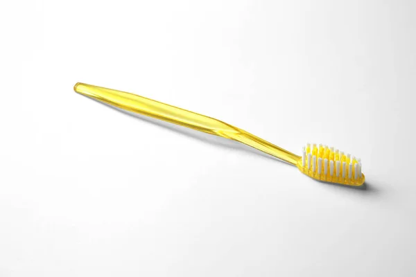 New plastic toothbrush — Stock Photo, Image