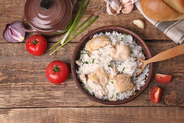 Delicious chicken and rice dish