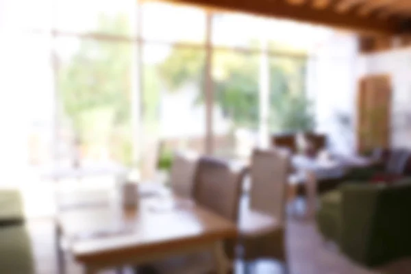 Interior of modern restaurant — Stock Photo, Image